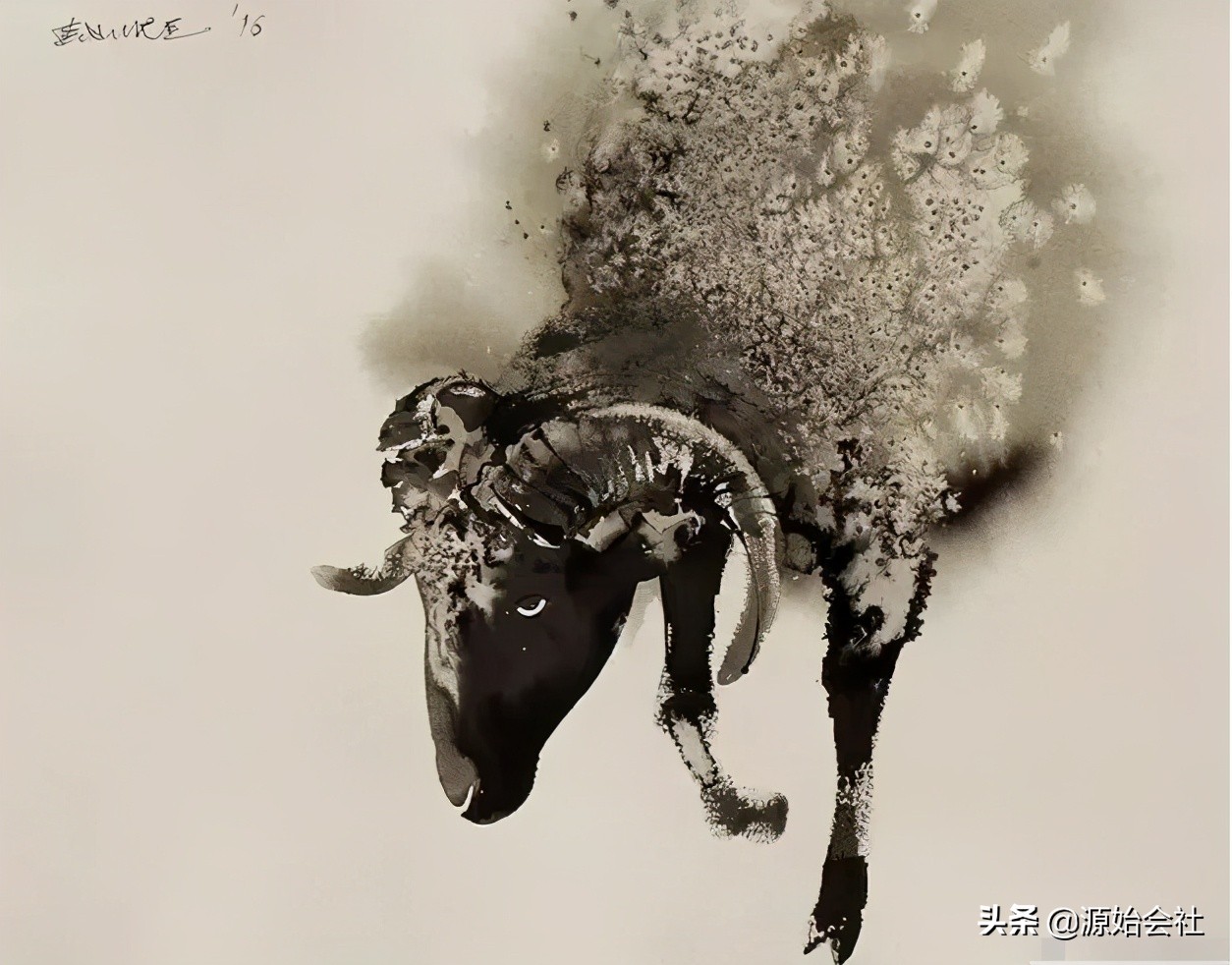 国画还能这么玩？钟馗打台球，孙悟空猪八戒拍证件照…