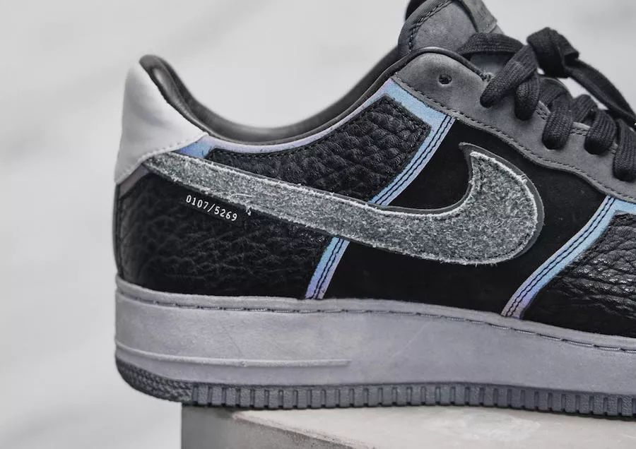 ManiérexAF1新品曝光！难搞又是超级限量！仅1w双...