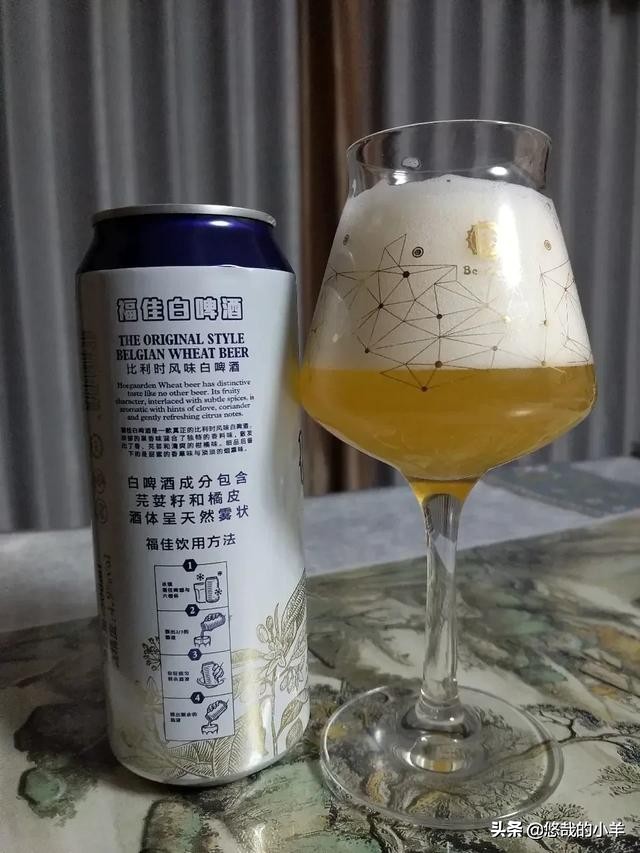 比利时白啤评测,比较常见的比利时白啤
