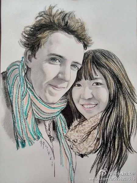 比起打印画，美院毕业的他，笔下这种彩铅水彩画才好看哭了~