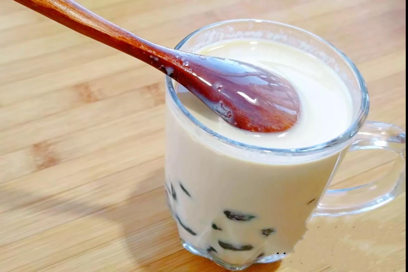 无添加剂奶茶制作方法,学会奶茶做法