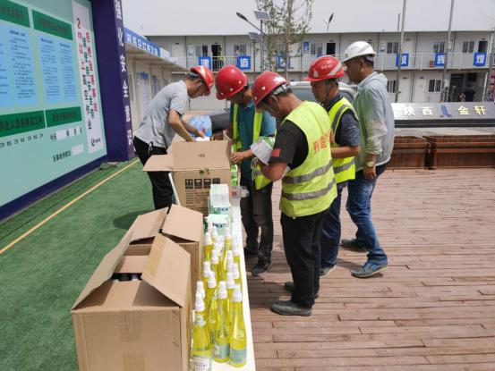 炎炎夏日,直击挥汗奋斗的航空城·蘭园项目现场(上)