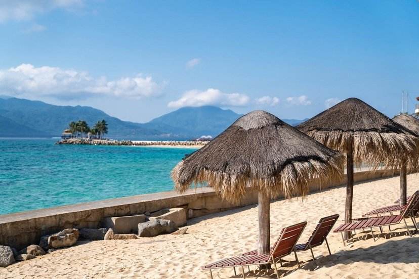 夏威夷海边绝美风景图,国内十大海边度假胜地