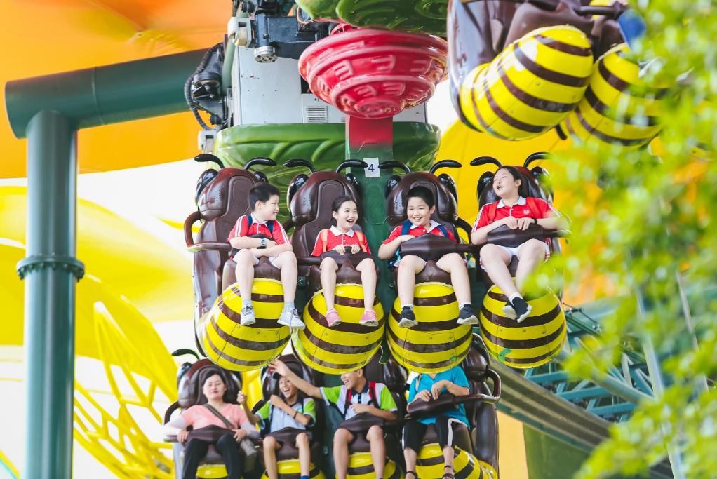 方特欢乐谷有什么好玩的项目,欢乐谷方特长隆兰州