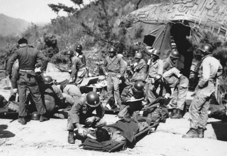 朝鲜战争美中伙食对比,韩国伙食对比中国伙食