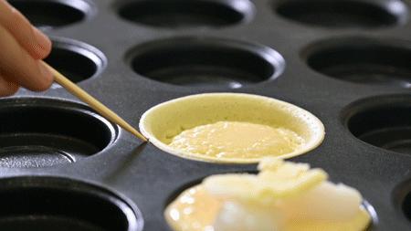 火了50年!台湾来の车轮饼,自带“拉丝”特效