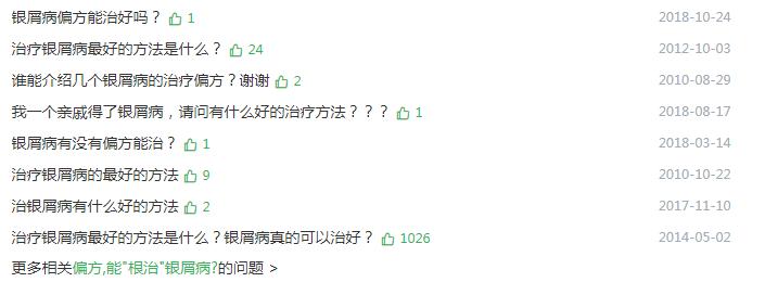 头皮型银屑病偏方,银屑病偏方土茯苓