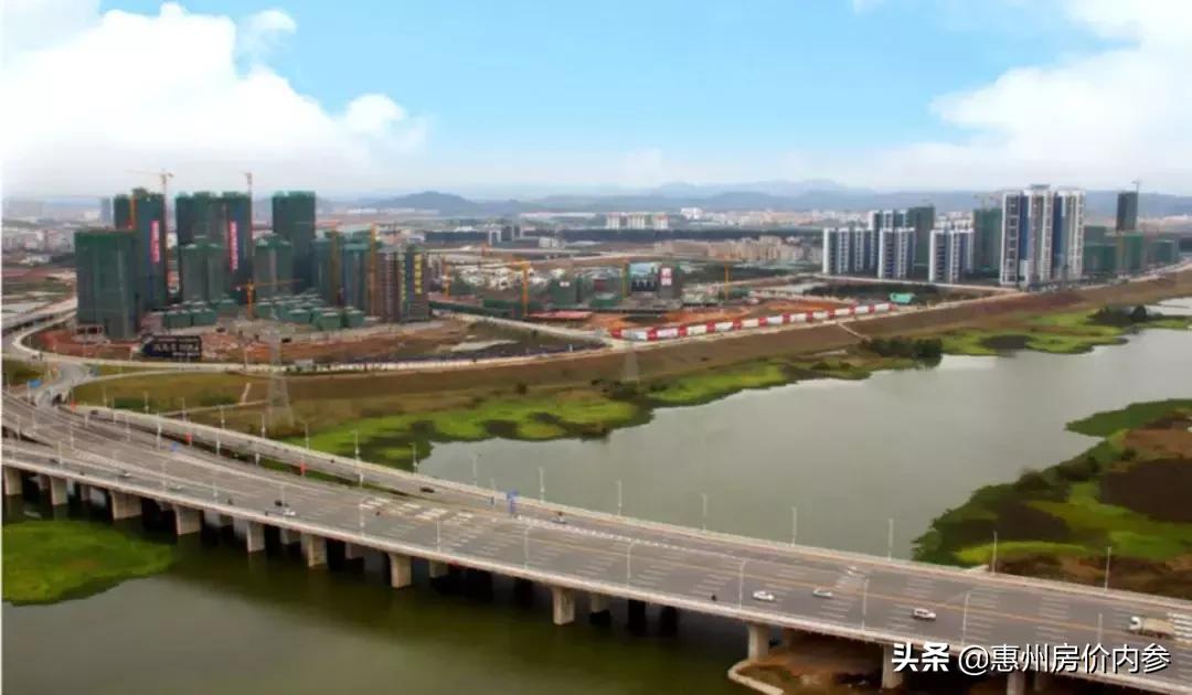 中海生活汇传来新进展惠州这里有望盼来区域首个大型商场