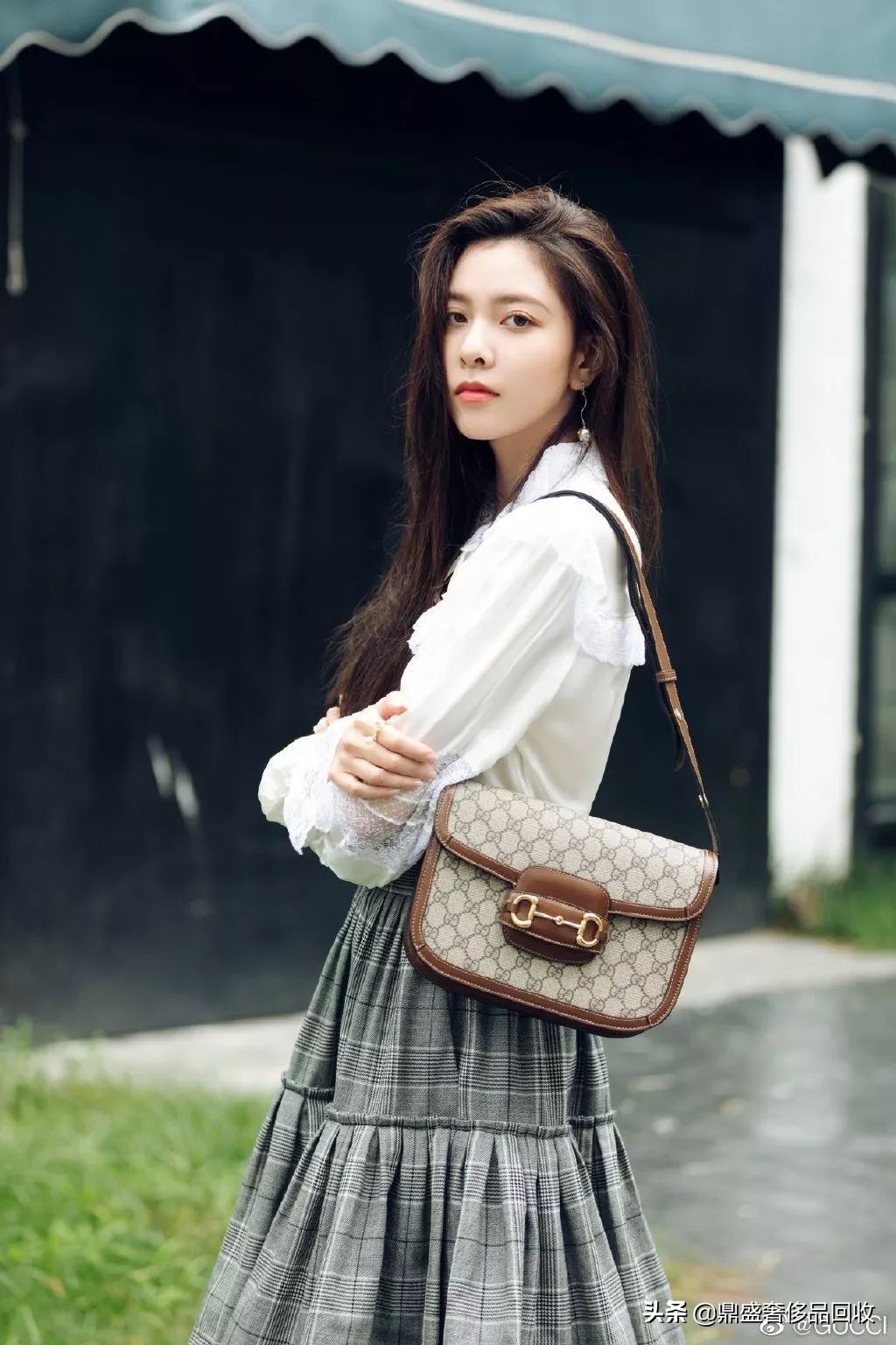 gucci1955马衔扣系列经典重塑,gucci1955马衔扣包复古又时髦