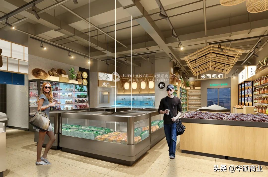 便利店超市装修效果图,小区车库超市装修效果图