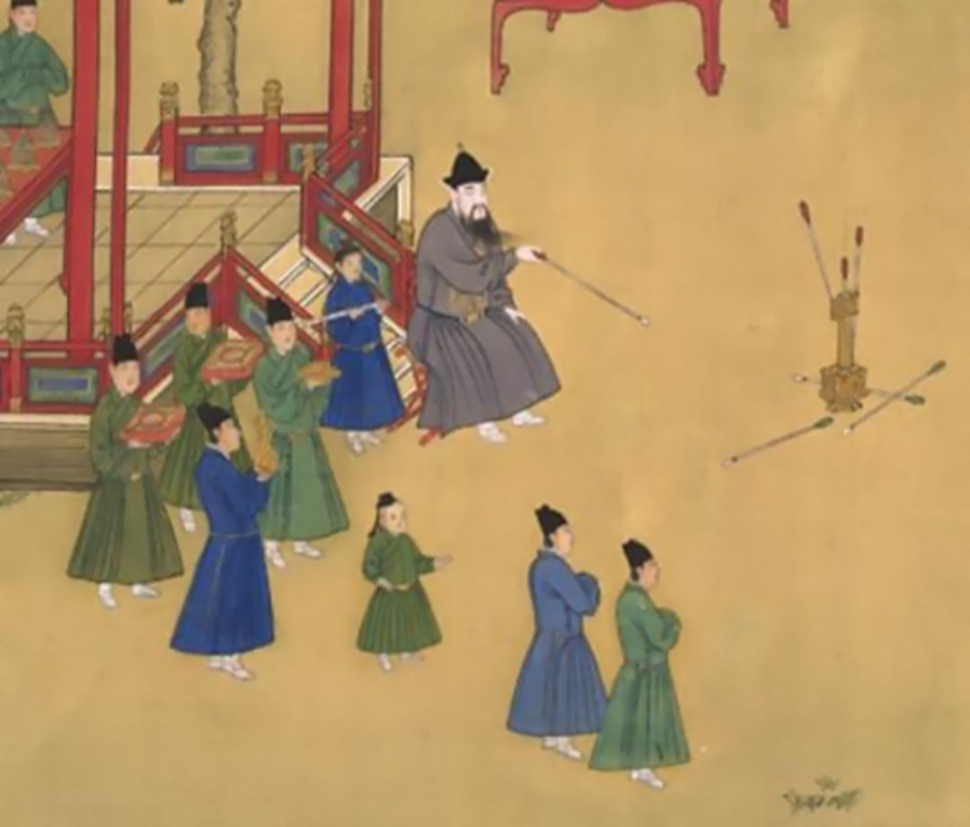 汉之六博，唐之马球，宋之蹴鞠，明之投壶，全民娱乐，实在嗨皮