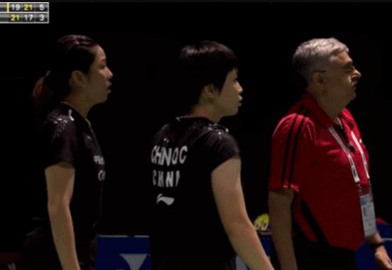 羽球世锦赛重大失误！裁判记分出错还拒绝更正，国羽差点被黑