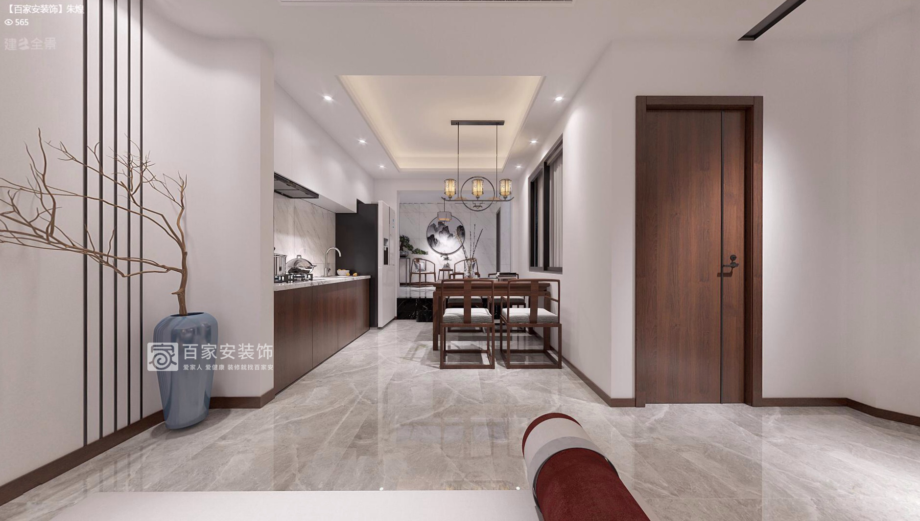 厦门百家安别墅装修,百家安装饰公司