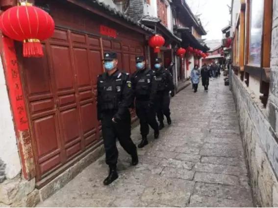 新型肺炎防控云南 (防控新型肺炎疫情云南警方在行动)