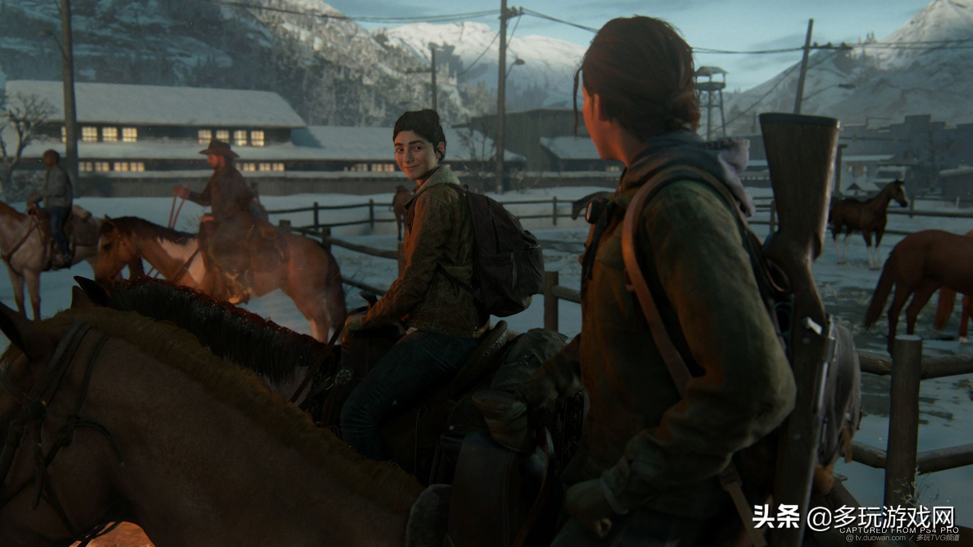 ps4最后生还者2在哪里下,最后生还者2官方预告