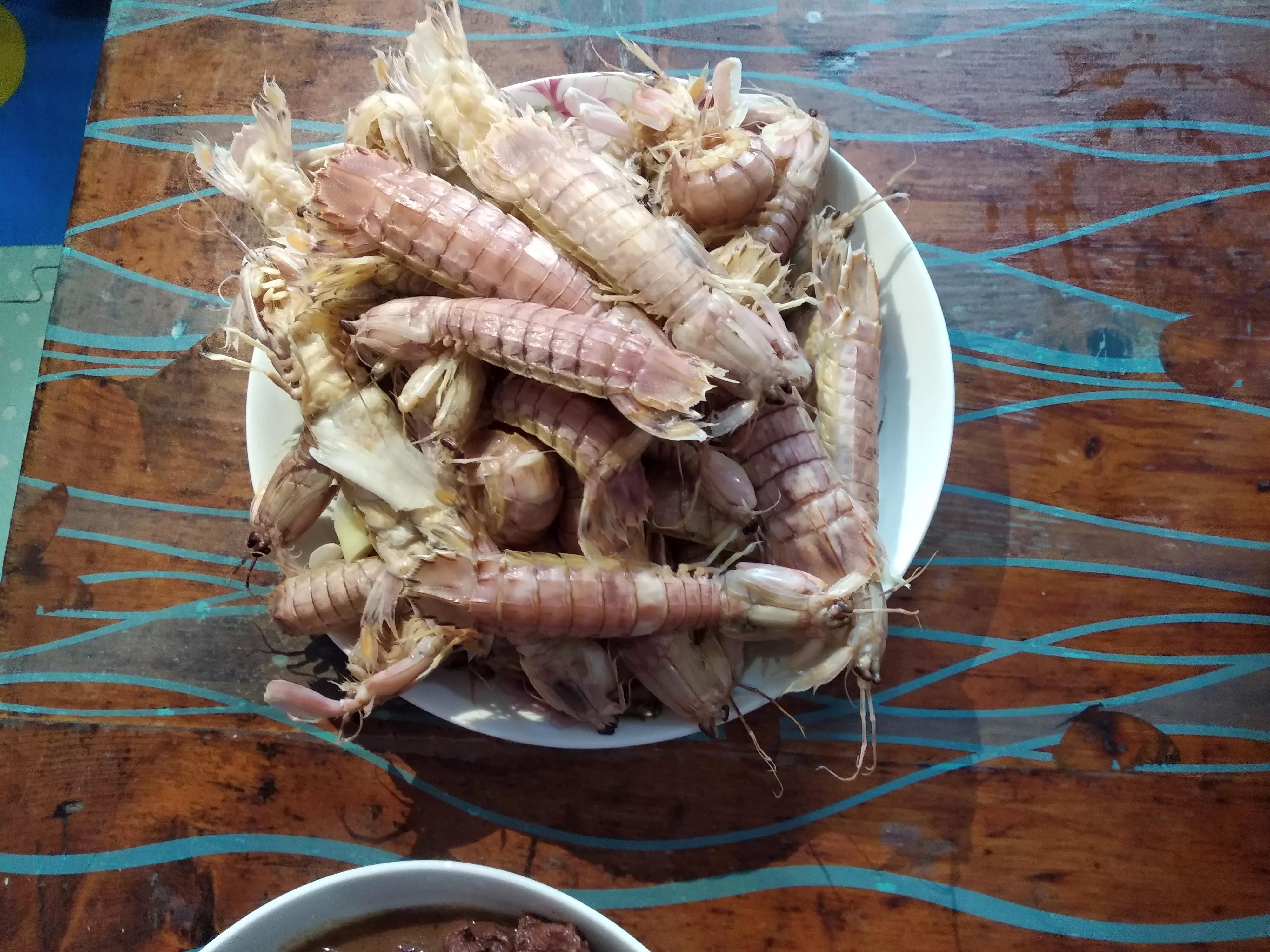 周末回老家帮老爸老妈干农活,做给老丈人和老丈母娘吃的家常菜