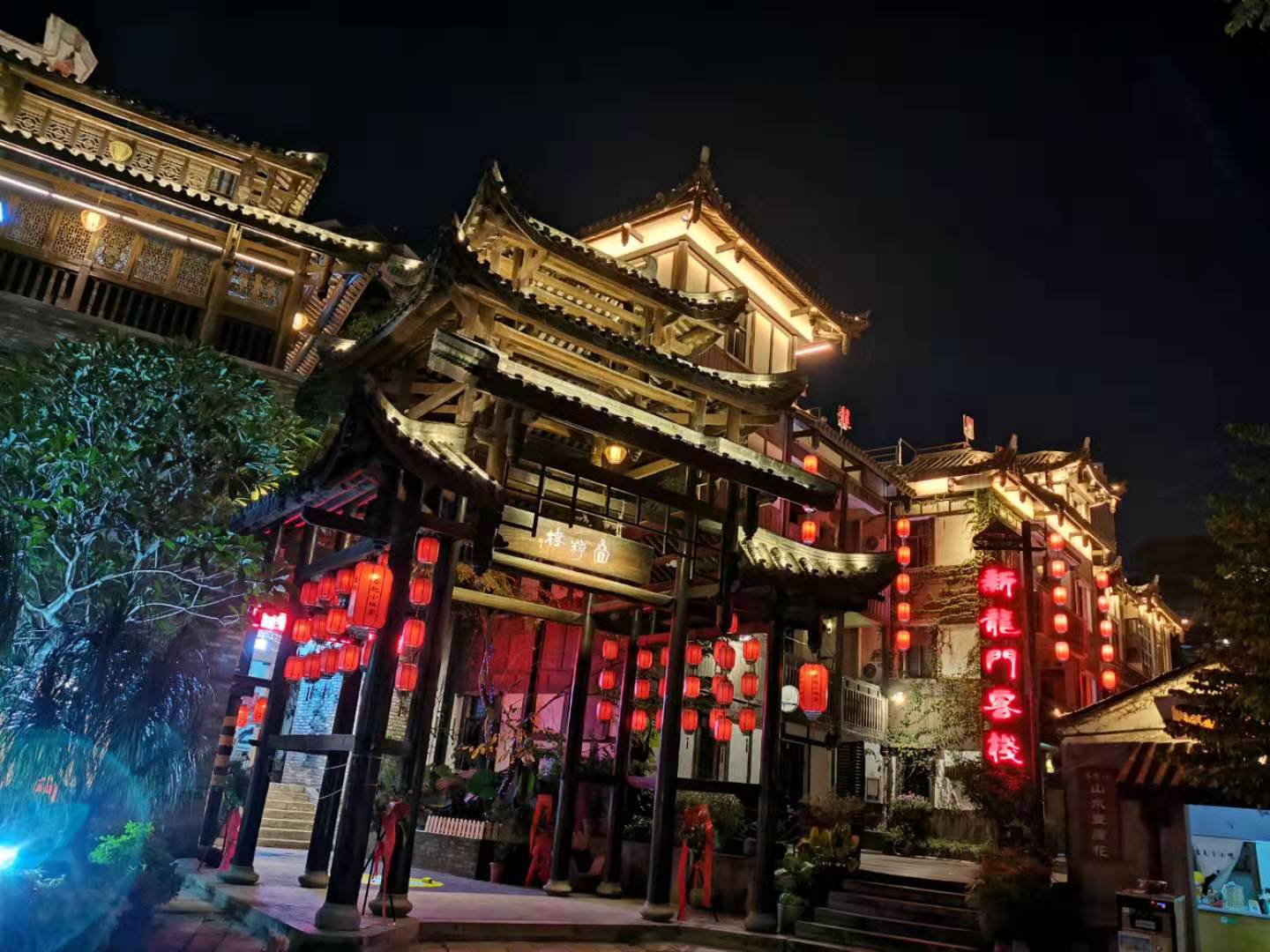 甘坑客家小镇一日游,深圳周末游甘坑客家小镇