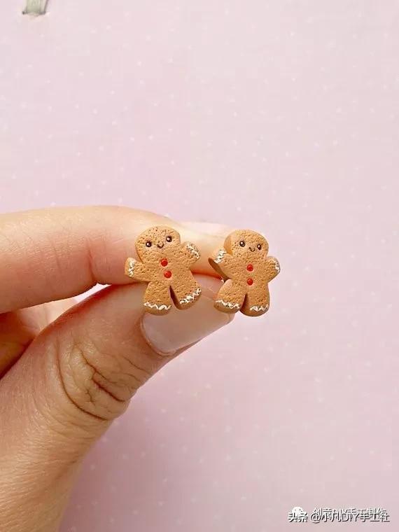 软陶diy小饰品教程,圣诞小饰品软陶