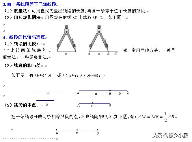 七年级上册知识点汇总思维导图,七年级上册数学期末复习导与练