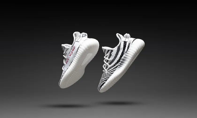 yeezy350v2bone,yeezy350v2白斑马2022