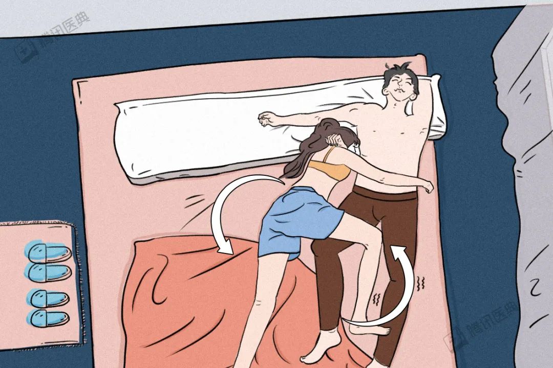 “看到了这三个好处，睡觉喜欢夹着东西的人就偷着乐吧”