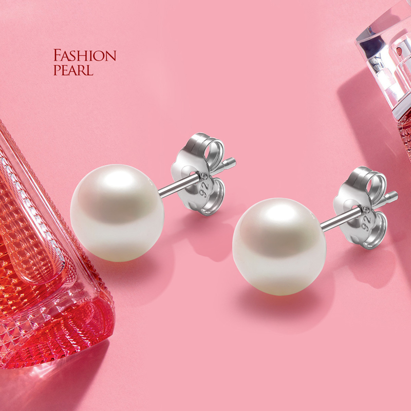 平价珍珠耳环推荐,适合自己在家带的耳环