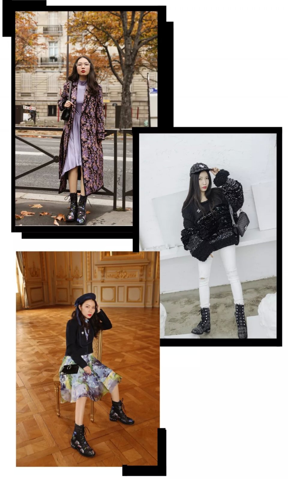 欧阳娜娜最喜欢的马丁靴,欧阳娜娜马丁靴