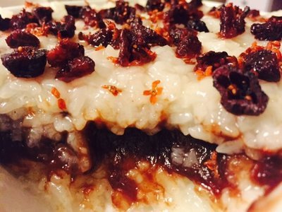 紫薯凉糕夏日解暑必备,小米凉糕软糯香甜还特别解暑