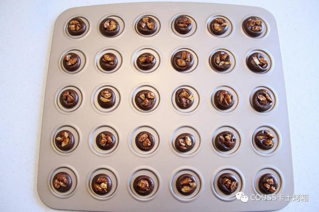 巧克力可可坚果脆片,香浓巧克力饼干