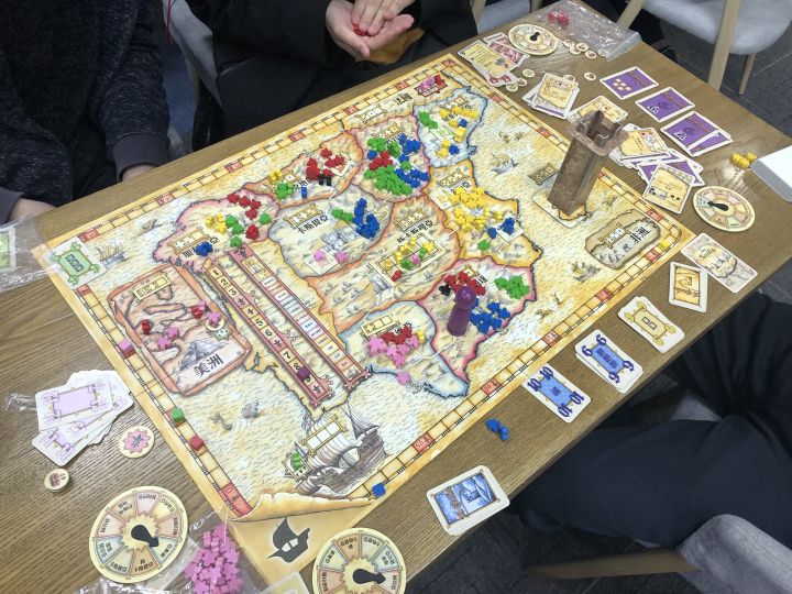 中世纪题材桌游,桌游推荐手游