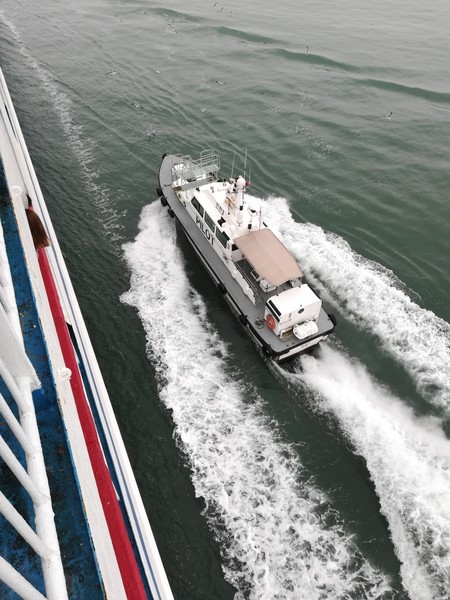 坐船去韩国怎么样,坐船去韩国团游体验