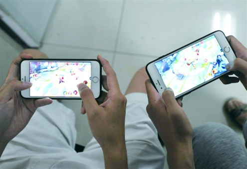 风口浪尖上的电子游戏