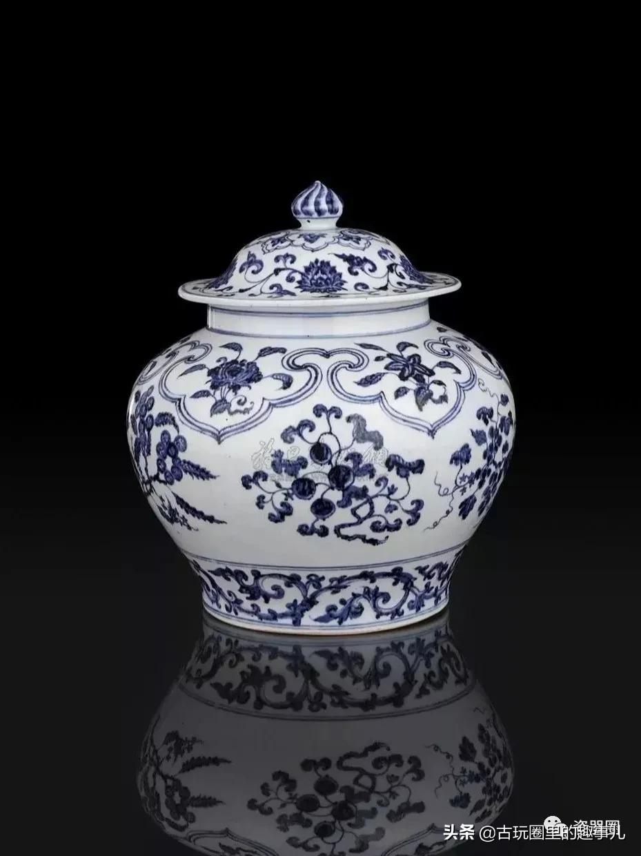 十大值得收藏的青花瓷,真正的永乐青花