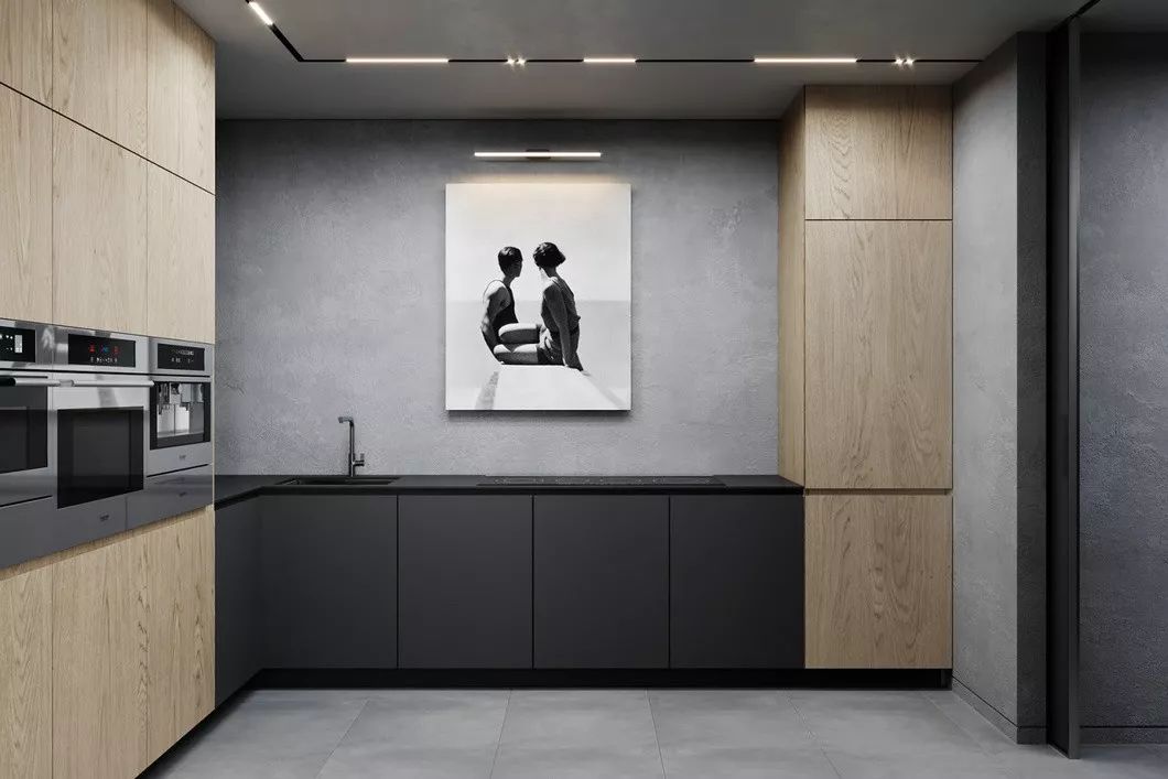 高级黑的家能有多酷,高级黑的家就是这么酷