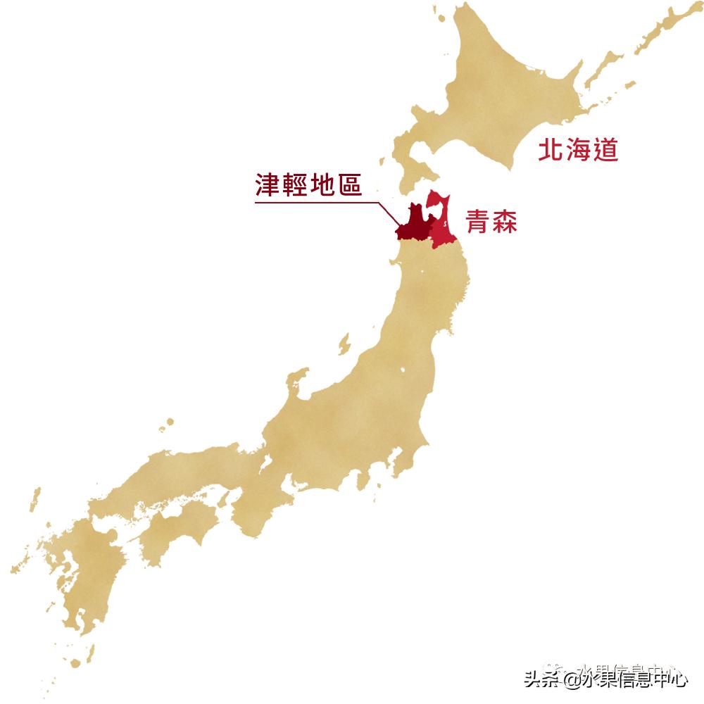 日本苹果种植现状,为什么日本苹果质量比中国的好