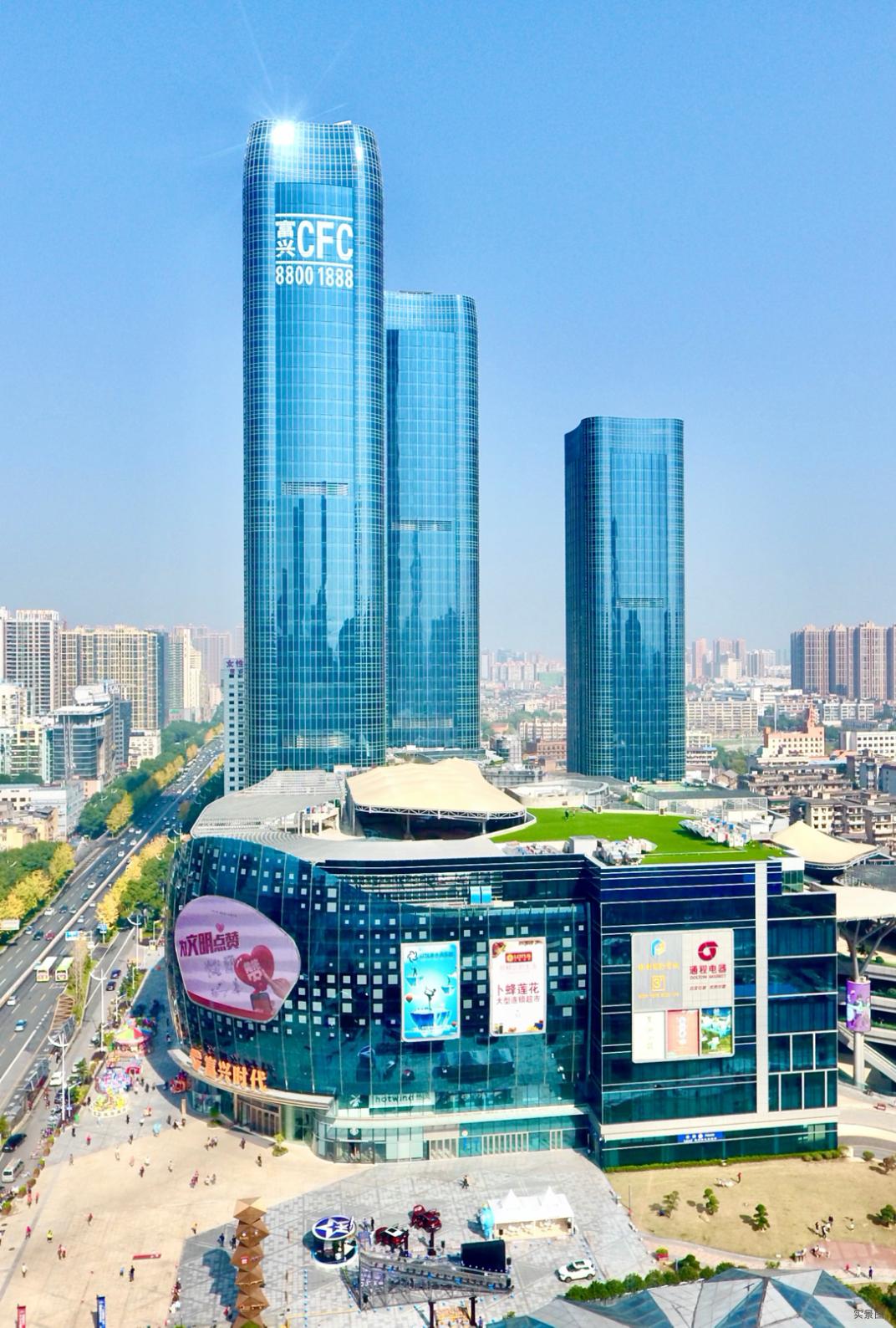 地铁上盖的摩天大平层,超级豪宅大平层内景曝光