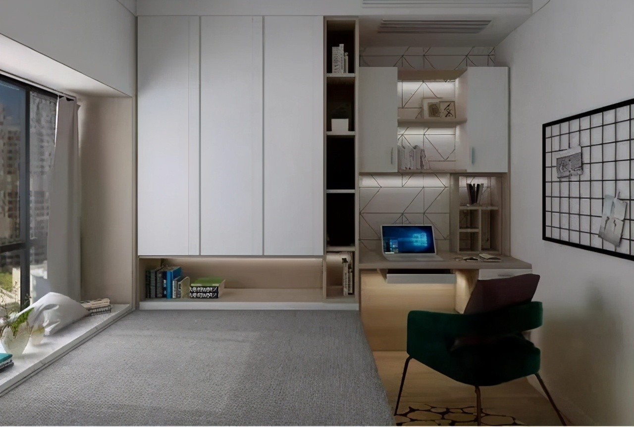 客卧两用设计小户型,小户型客卧设计