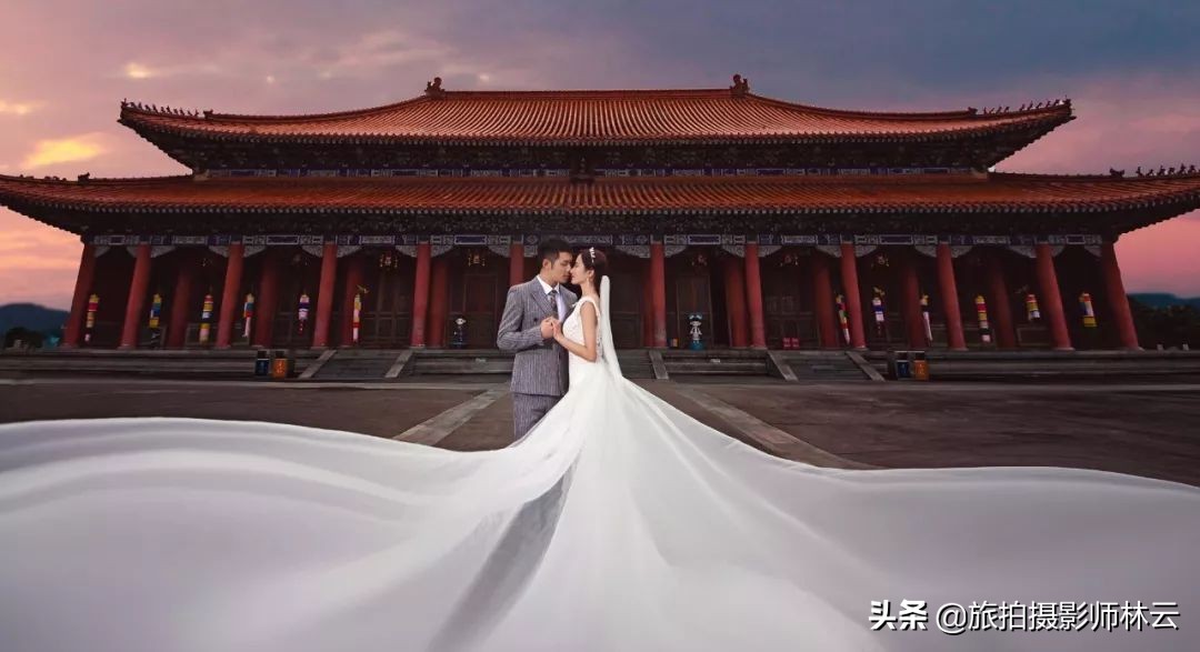 地球一周婚纱照,绕地球拍的婚纱照