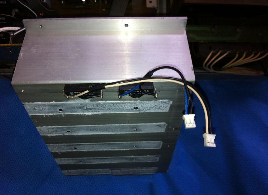 修一台建伍高端功放内部线路不亚于一台黑白电视机