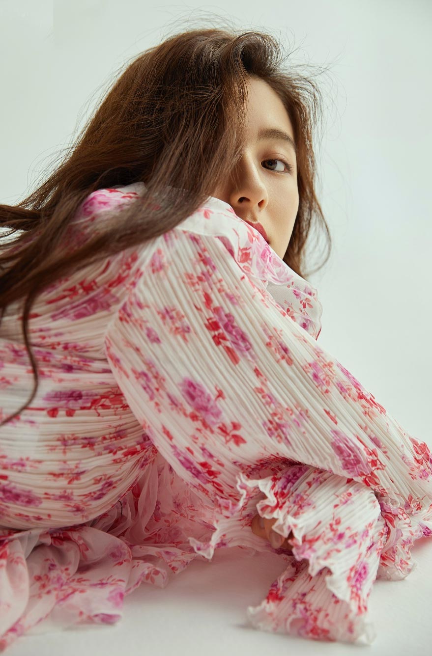 李兰迪的化妆穿搭,李兰迪妆容教程