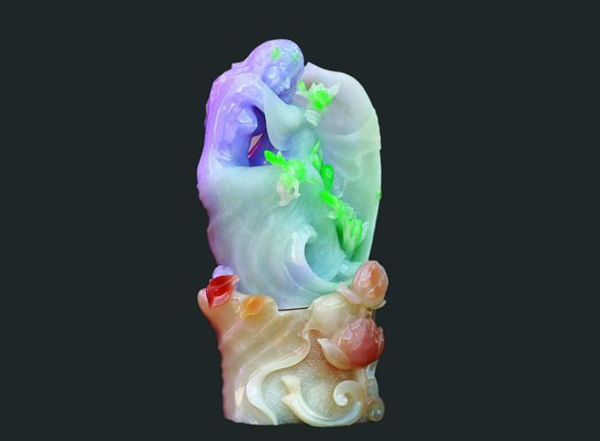 价值3000万的翡翠手镯,价值2000万的翡翠手镯