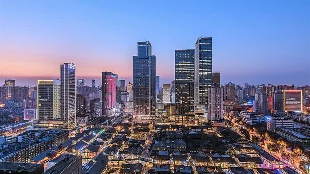 中国最牛城市大道,中国西部最牛新区