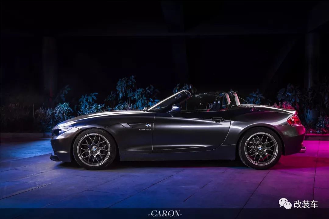 极速巅峰宝马z4性能改装,宝马z4直列六缸改排气