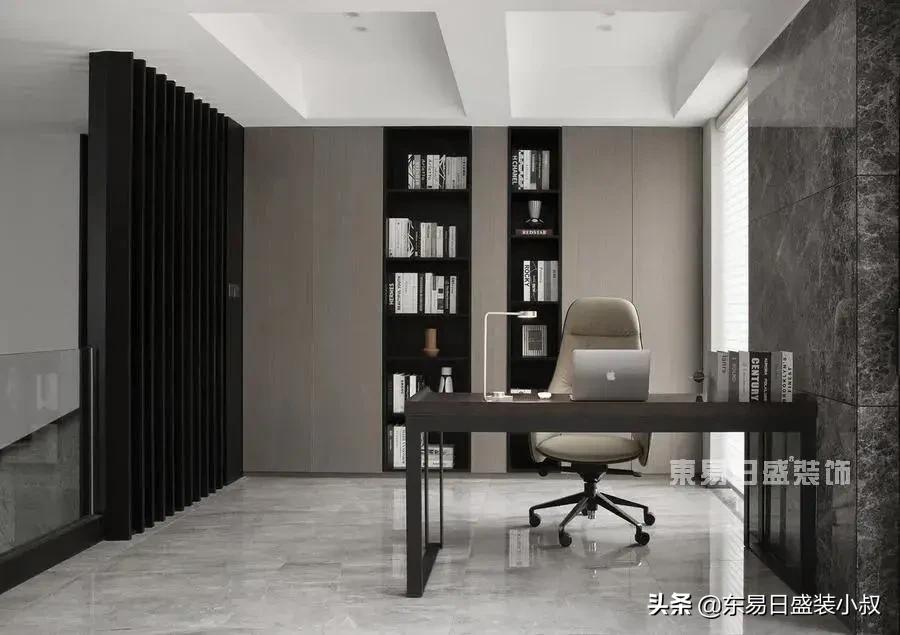 家里一定要有一个书房,家里有个好看的办公室