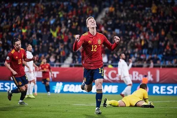 奥尔莫三球两助金靴,奥尔莫进几球