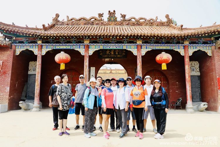 洛阳偃师徒步旅行，7个多小时3万多步，轘辕关下探访火星宫