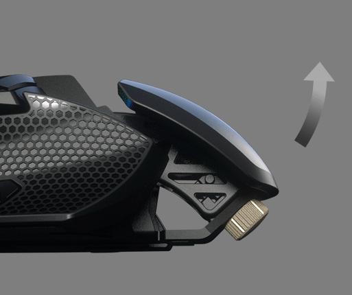 PMW3389加持，模块化设计鼠标骨伽700MEVO评测