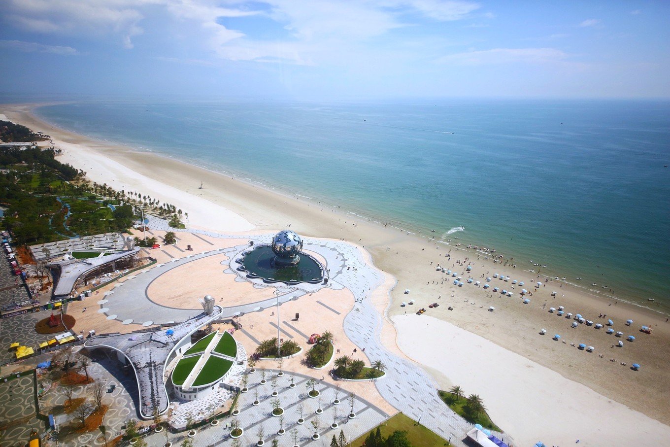 从北海坐游轮去海南海上观光,北海国际邮轮到越南