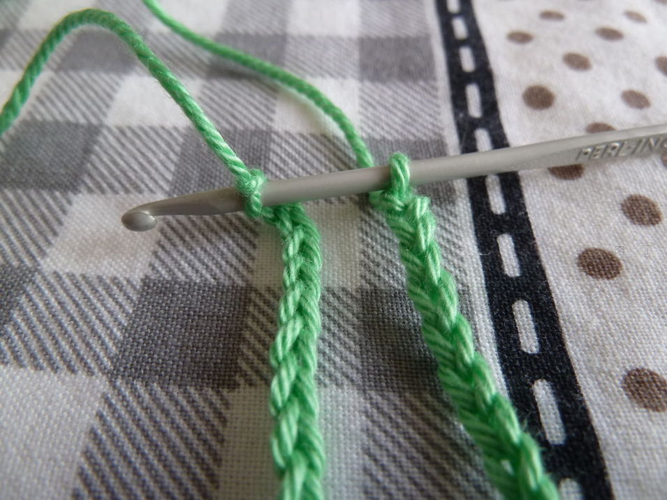 钩织护指套教程,半指分指手套钩织教程