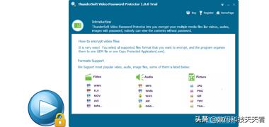 视频加密锁软件,视频加密解密工具